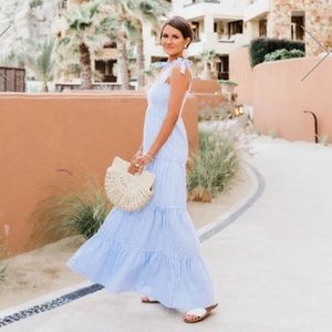 Pink Lily x Caitlin Covington Santorini Dress